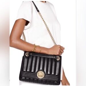 KATE SPADE NEW YORK EVANGELINE LEATHER BAG
